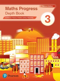 Cover Maths Progress Second Edition Depth Book 3