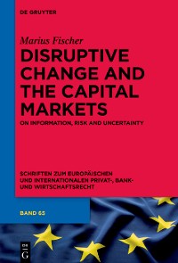 Cover Disruptive Change and the Capital Markets