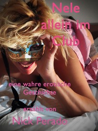 Cover Nele allein im Club