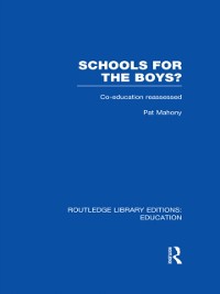 Cover Schools for the Boys?