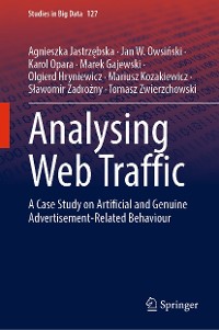 Cover Analysing Web Traffic