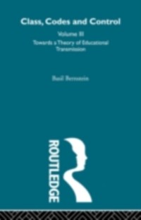 Cover Towards a Theory of Educational Transmissions