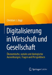 Cover Digitalisierung in Wirtschaft und Gesellschaft
