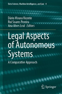 Cover Legal Aspects of Autonomous Systems