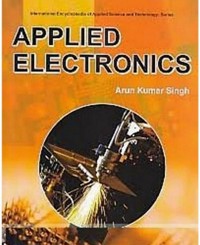 Cover Applied Electronics (International Encyclopaedia Of Applied Science And Technology: Series)
