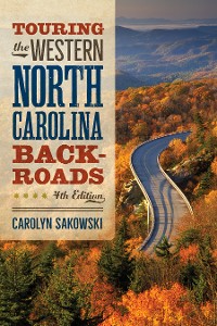 Cover Touring the Western North Carolina Backroads