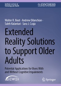 Cover Extended Reality Solutions to Support Older Adults