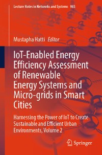 Cover IoT-Enabled Energy Efficiency Assessment of Renewable Energy Systems and Micro-grids in Smart Cities