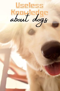 Cover Useless Knowledge about Dogs