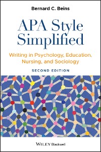 Cover APA Style Simplified
