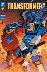 Cover TRANSFORMERS #3