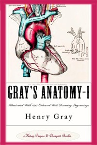 Cover Gray's Anatomy-I