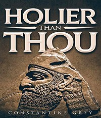 Cover Holier Than Thou