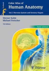 Cover Color Atlas of Human Anatomy, Vol. 3: Nervous System and Sensory Organs