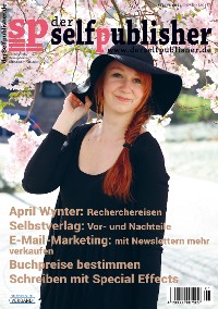 Cover der selfpublisher 21, 1-2021, Heft 21, März 2021