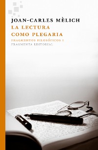 Cover La lectura como plegaria