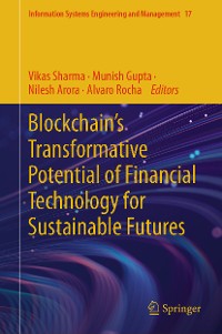 Cover Blockchain’s Transformative Potential of Financial Technology for Sustainable Futures