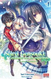 Cover Seirei Gensouki: Crónicas de los espíritus Vol. 1