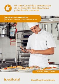 Cover Control de la conservación de los alimentos para el consumo y distribución comercial. HOTR0110