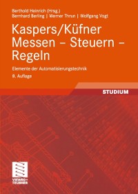 Cover Kaspers/Küfner Messen — Steuern — Regeln