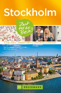 Cover Bruckmann Reiseführer Stockholm: Zeit für das Beste
