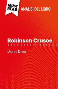 Cover Robinson Crusoe di Daniel Defoe (Analisi del libro)