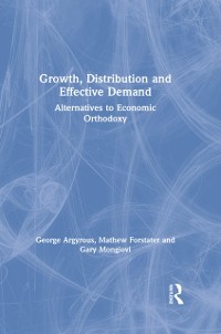 Cover Growth, Distribution and Effective Demand