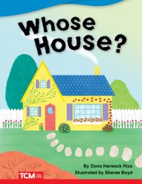 Cover Whose House? Read-Along eBook