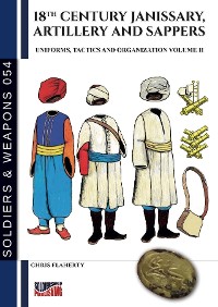 Cover 18th Century Janissary, artillery and sappers - Vol. II