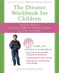 Cover Divorce Workbook for Children