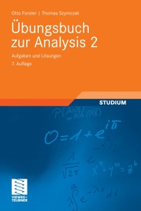 Cover Übungsbuch zur Analysis 2