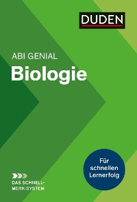 Cover Abi genial Biologie - Das Schnell-Merk-System