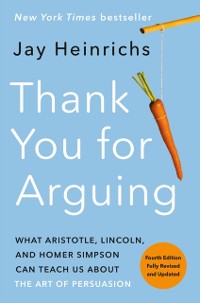 Cover Thank You for Arguing, Fourth Edition (Revised and Updated)