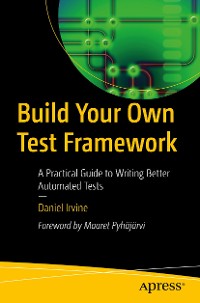 Cover Build Your Own Test Framework