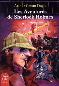 Cover Les Aventures de Sherlock Holmes
