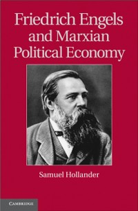 Cover Friedrich Engels and Marxian Political Economy