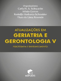 Cover Atualizações em geriatria e gerontologia V