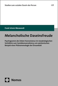 Cover Melancholische Daseinsfreude