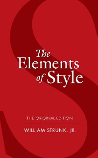 Cover The Elements of Style