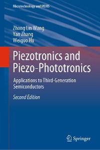 Cover Piezotronics and Piezo-Phototronics