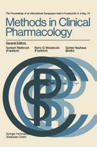 Cover Methods in Clinical Pharmacology