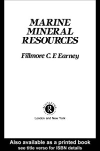 Cover Marine Mineral Resources