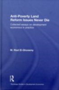 Cover Anti-Poverty Land Reform Issues Never Die