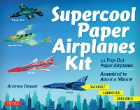 Cover Supercool Paper Airplanes Ebook