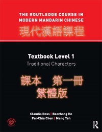 Cover Routledge Course in Modern Mandarin Chinese