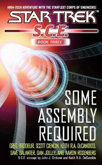 Cover SCE Omnibus Book 3: Some Assembly Required