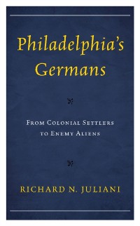 Cover Philadelphia's Germans