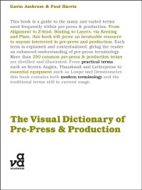 Cover Visual Dictionary of Pre-press and Production