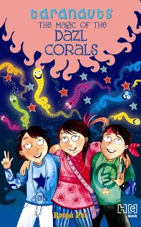 Cover Taranauts 8: The Magic of the Dazl Corals