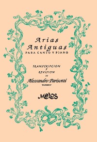 Cover Arias Antiguas